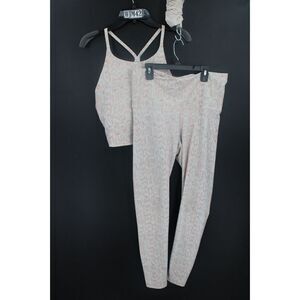 Old Navy Active Womens - Leggings And Bra Workout Set - Size LARGE